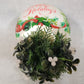 1970s Hallmark The Kissing Ball Hanging Mistletoe Ornament Satin Christmas Ball