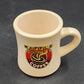 Waffle House Ceramic Coffee Mug Cup 3.25" Vintage Diner Restaurant Ware Retro