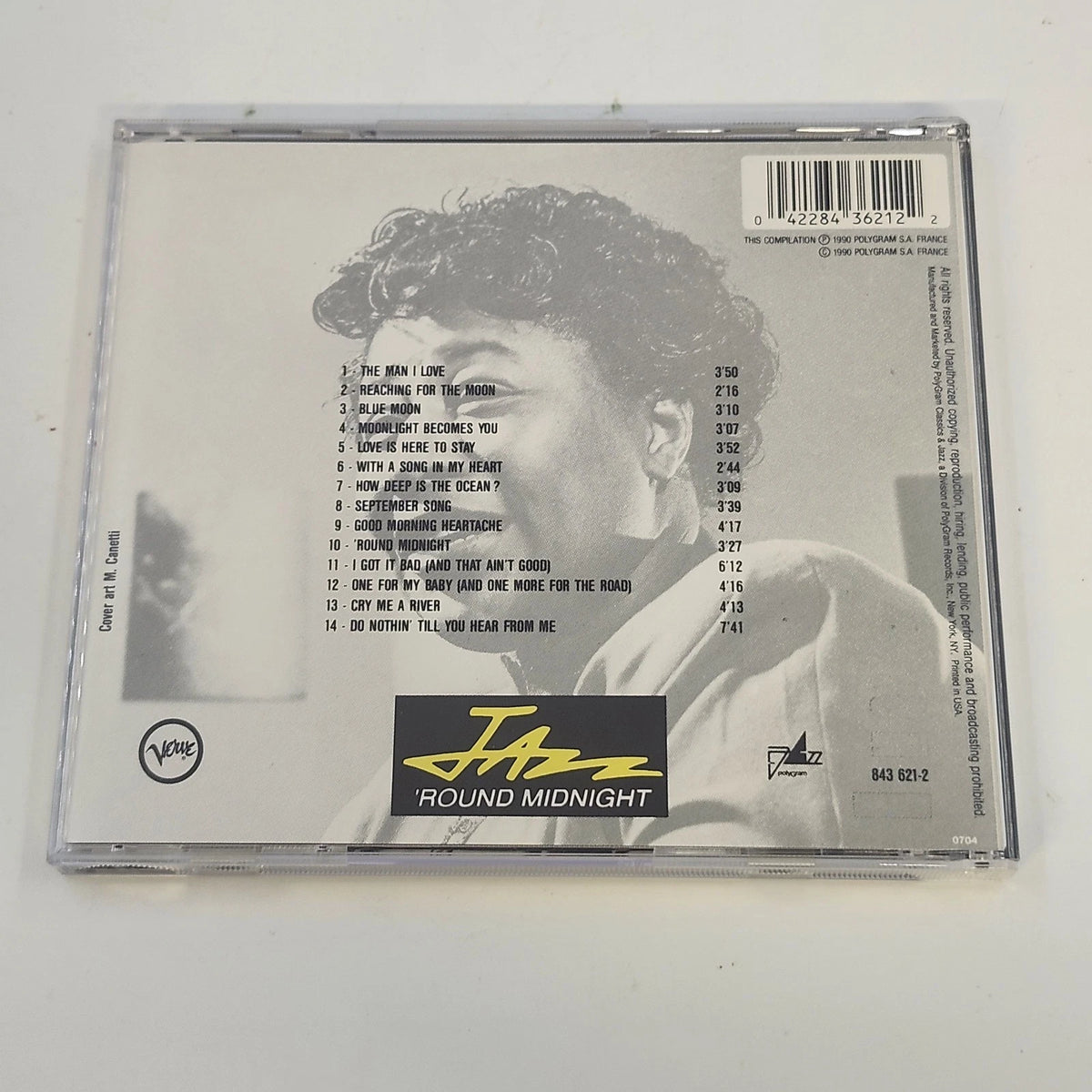 Ella Fitzgerald 4 CD Starlit Hour Rhythm Romance Jazz Vocal Collection Swing Vtg