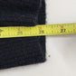 Cashmere Cardigan Sweater Black Size 1X Charter Club Women’s Knit Open Front Vtg