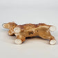 Adderley Bone China Cocker Spaniel Dog Figurine 6" Glossy Glazed England 1950's