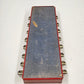 American Bar-Zim Metal Xylophone Zil-O-Phone w 2 Sticks Bell Tone Toy Vtg 1941
