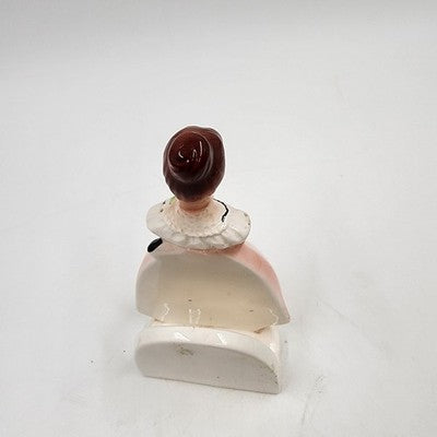 Mother in the Kitchen Prayer Lady Napkin Holder By Enesco 50s-60s Japan
