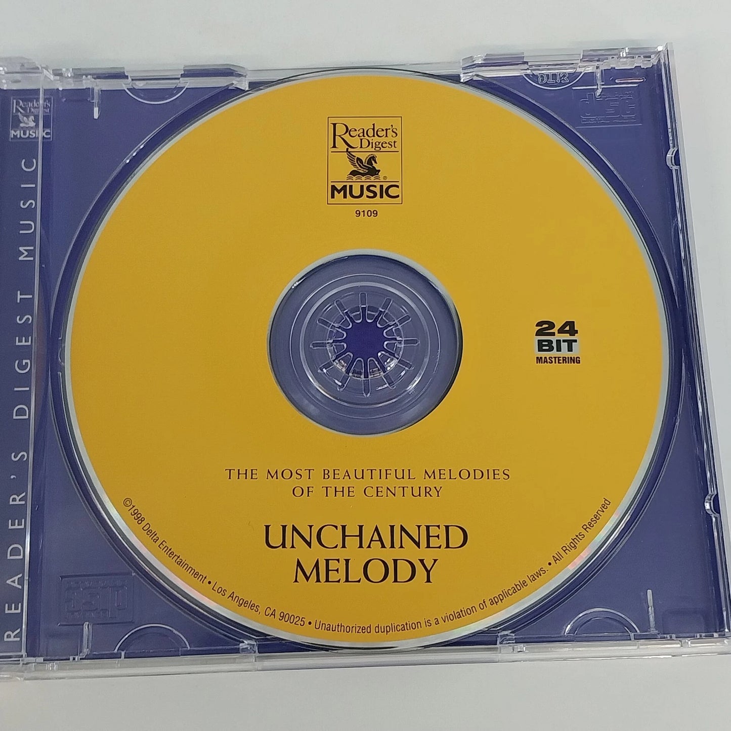 When I Fall In Love 3 CD Box Set Reader's Digest Most Beautiful Melodies 1998