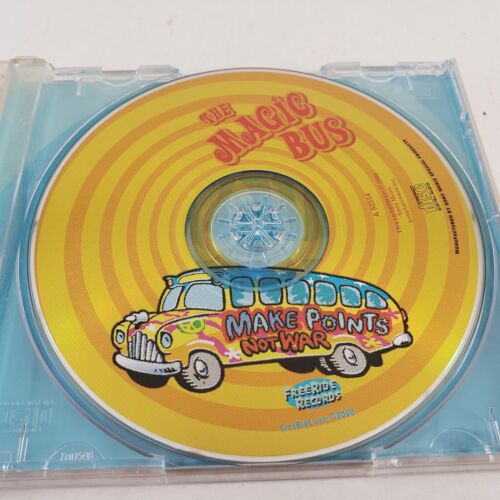 The Magic Bus It's A Time Trip CD by Free Ride Records 2000 Rock Compilation
