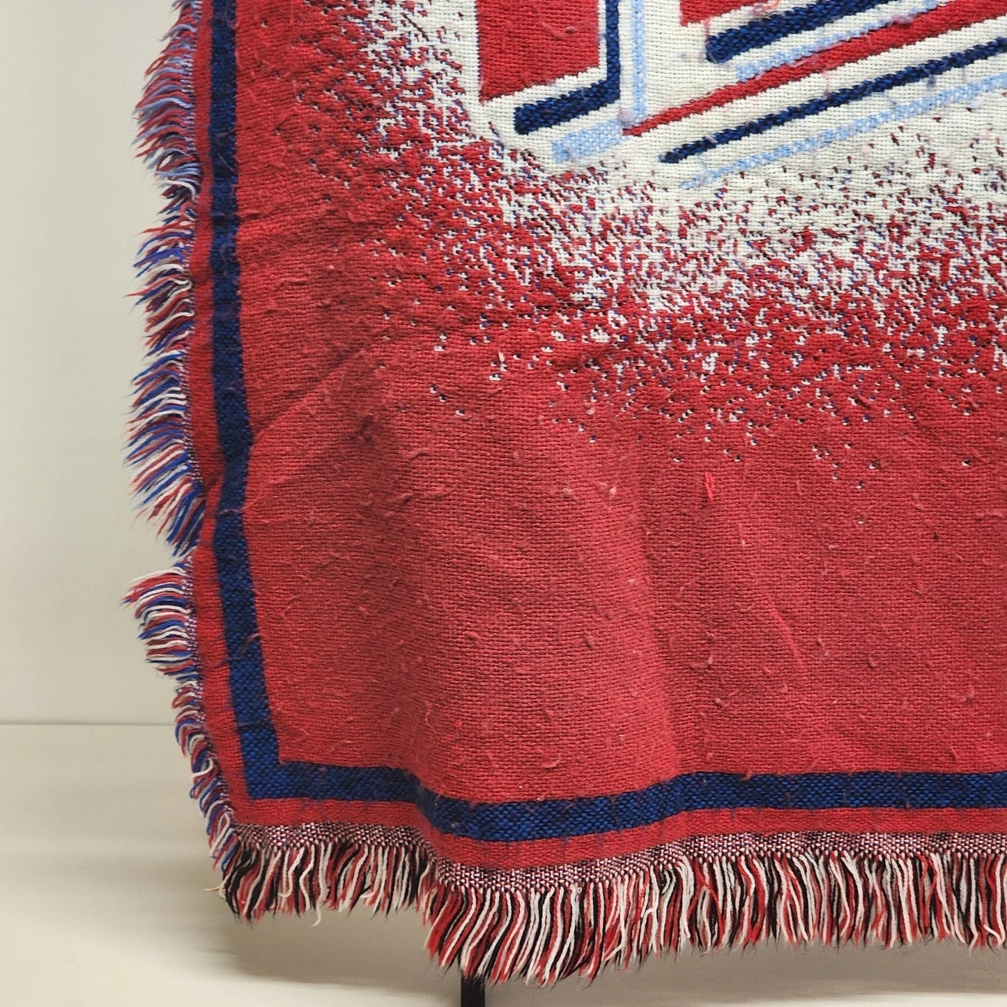 University of Dayton Flyers Throw Blanket Thick Acrylic USA Made