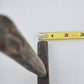 Cobbler Glazing Edge Iron Leatherworking Shoemaker Hammer Wood Handle 7.5"