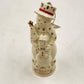 Porcelain Musical Snowman Christmas Ornament Formalities 2001 Baum Brothers