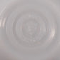Vintage Federal Glass Basketweave Milk Glass Cereal Bowl 5 Inch