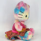 Build A Bear Hello Kitty Tie Dye Watercolor Pastel Plush 19" Sanrio Limited BABW