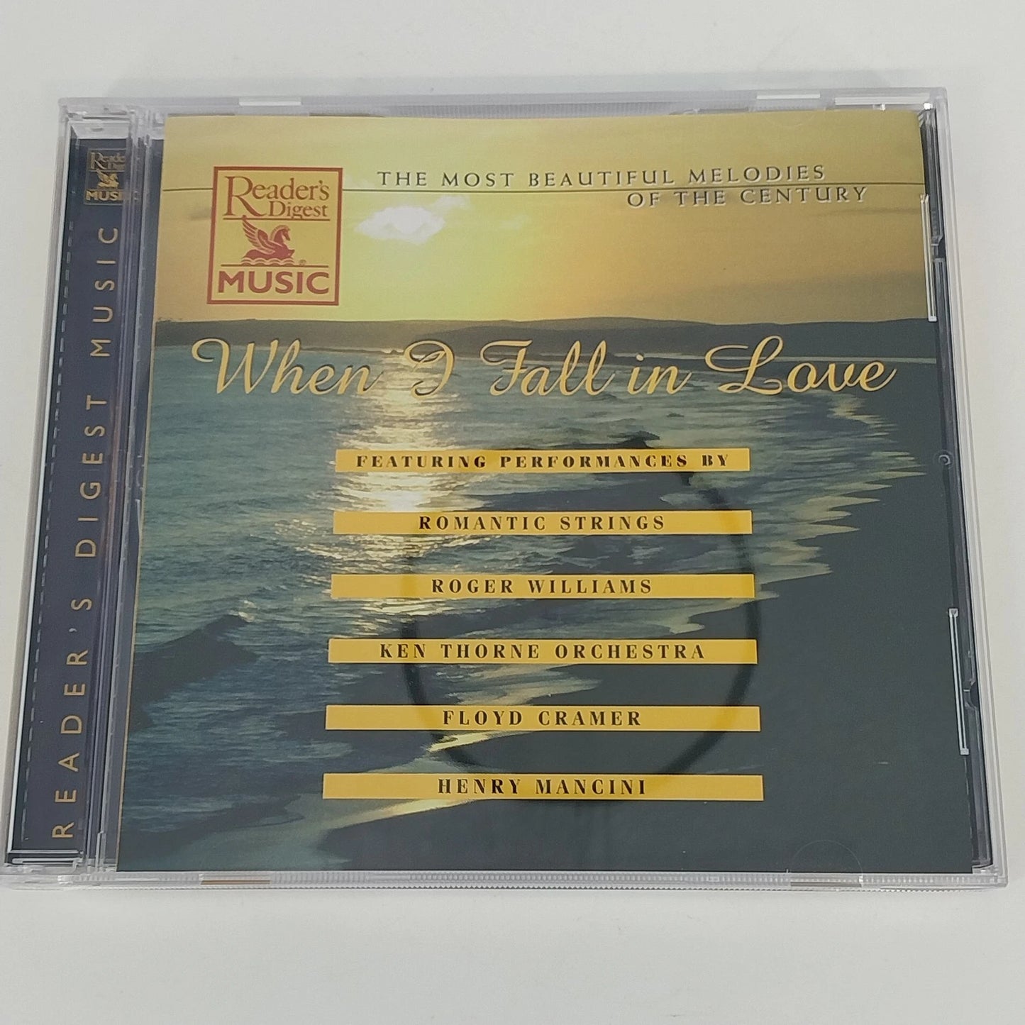 When I Fall In Love 3 CD Box Set Reader's Digest Most Beautiful Melodies 1998