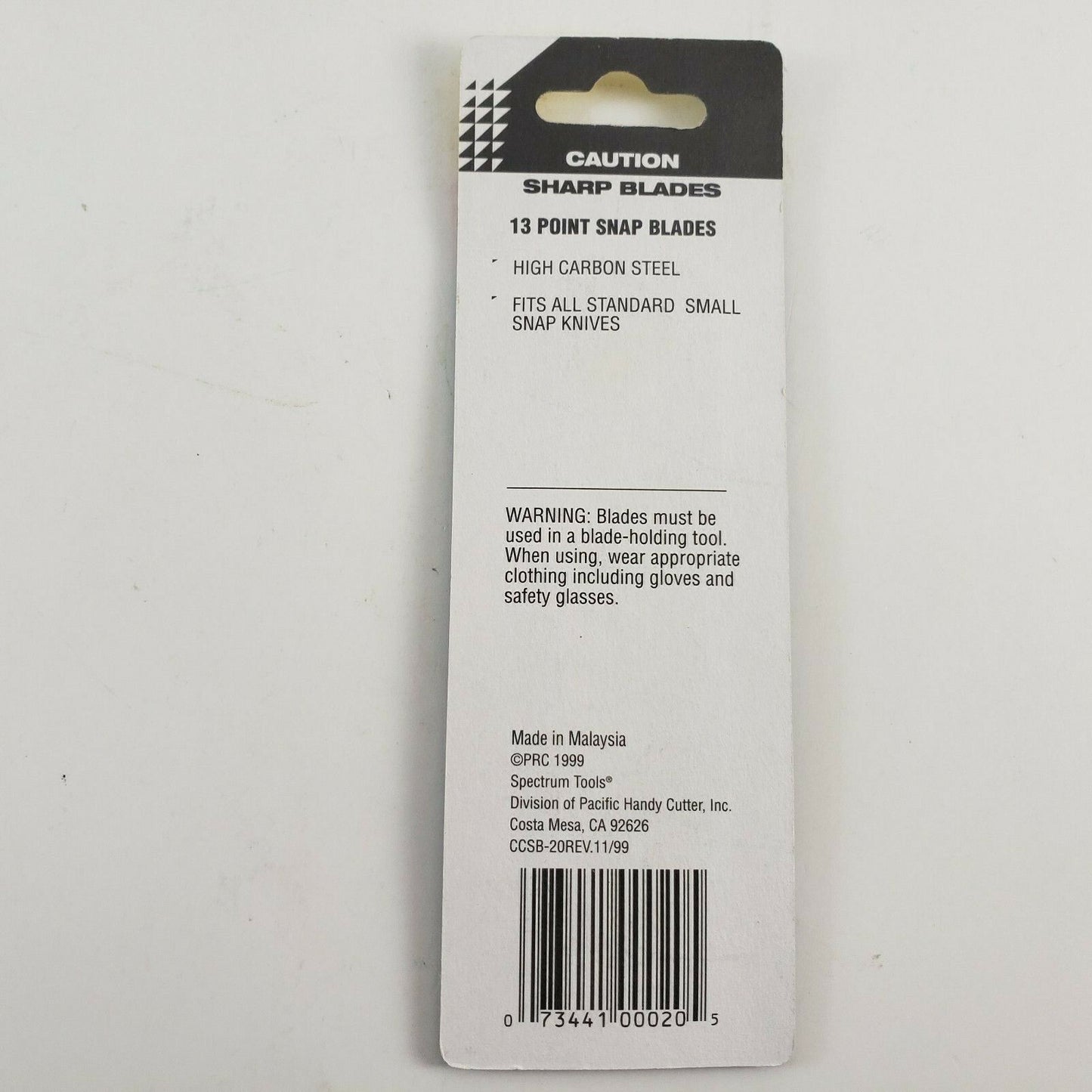 PHC CSB 20 SharpPoint 13 Point Snap Blade 5 Pack Cards Refills