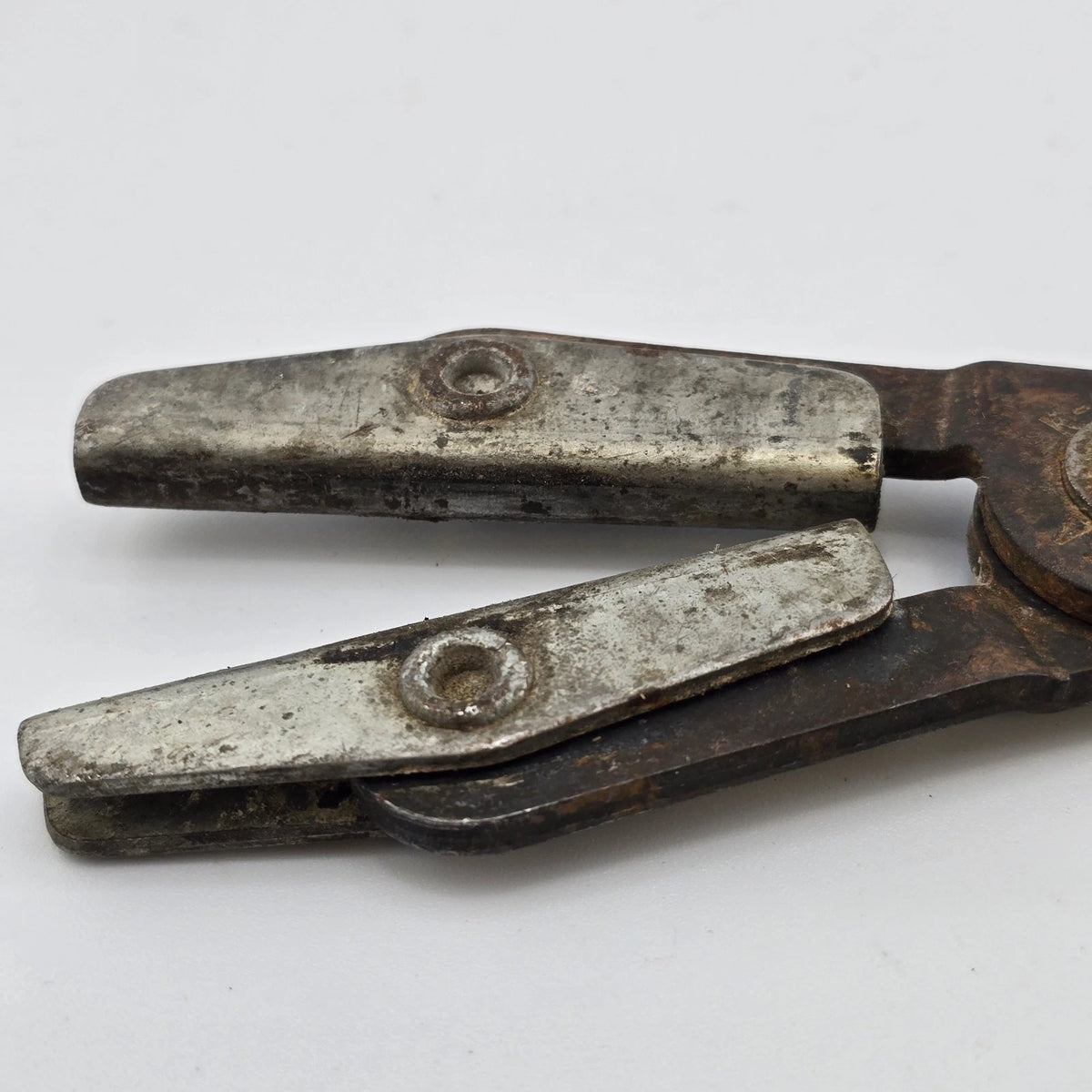 K-D Tools No. 145 Locking Ratcheting Hose Pinch-Off Pliers 10" USA Vintage