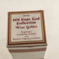 Avon Cape Cod Ruby Red Glass Tea Light Candle Holder Boxed