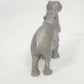 Rawcliffe Pewter Hippopotamus Figurine 2.5" Animal Collectible 1977 Vintage