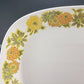 Noritake Progression Sunny Side 13¾" x 9½" Oval Platter #9003 Mid Century Modern