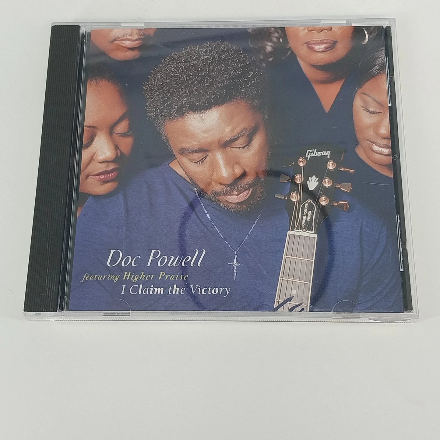 Doc Powell Laid Back & I Claim the Victory 2 CD Smooth Jazz Gospel Set Vintage