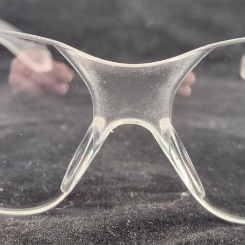ERB IProtect Economy Safety Glasses Clear Polycarbonate Lens Clear Temples Z87.1