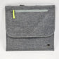So-Mine Commuter Essential Gray & Green Travel Organizer Seat Pouch Airline Car