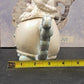 4 Piece Mini Tea Set Cracker Barrel Santa & Snowman Christmas Holiday Glitter