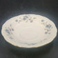 Johann Haviland 4 Cups & Saucers Set Bavaria Germany Blue Garland Floral Vintage