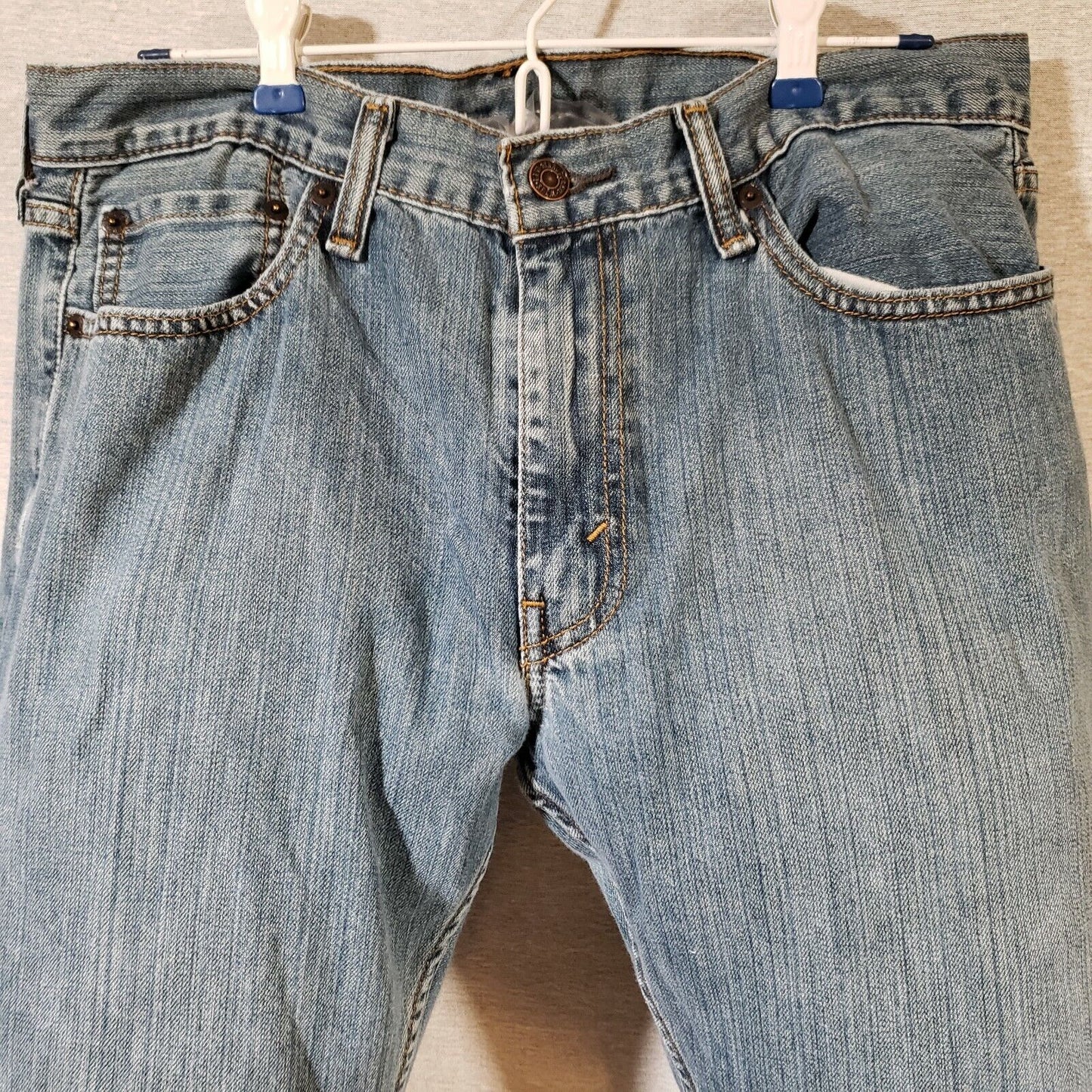 Levi's 559 Relaxed Straight Blue Jeans Mens 34x32 Classic Denim
