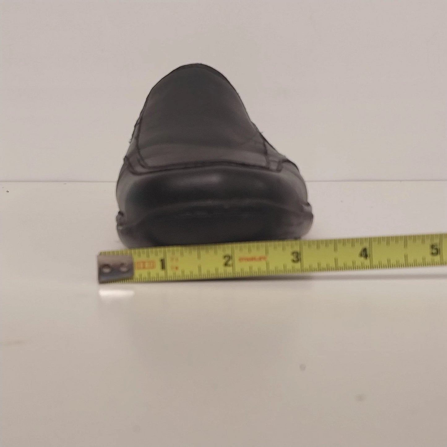 LifeStride Duke Black Wide Slip On Loafers Womens 8W Comfort
