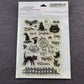 3 pks Stampendous Unmounted Themed Stamps Clear Halloween Unopened NOS