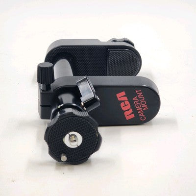 RCA Camcorder Tripod Mount CM001 Camera Accessory Video Equipment 4"x8"