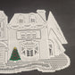 Heritage Lace Victorian House Placemat Doily with Christmas Tree 19x12" SHeritage Lace Victorian House Placemat Doily Christmas Tree 19x12easonal
