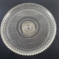 Indiana Glass Diamond Point Pedestal Cake Stand 12 Inch Vintage 1429
