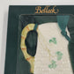 NEW Belleek Beer Stein Christmas Ornament Irish Porcelain Fine Parian China 2232