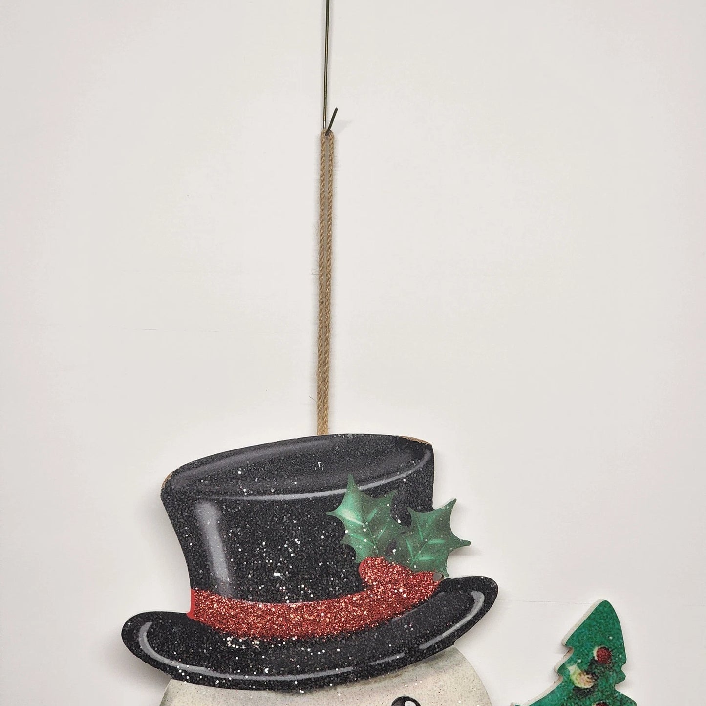 Hobby Lobby 30 Inch Wooden Snowman Christmas Decor Easel Back