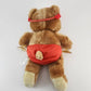Coca-Cola Critters Cody Bear Plush 1988 Window Clinger Toy
