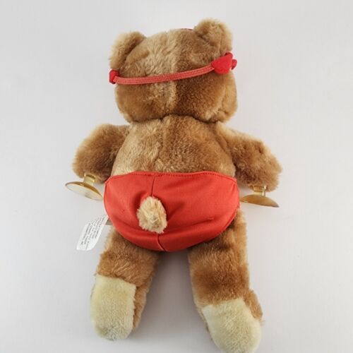 Coca-Cola Critters Cody Bear Plush 1988 Window Clinger Toy