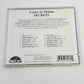 Colors In Motion Secrets CD Night Sky NS3007-2 New Age Smooth Jazz Ambient 1996