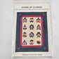 Lot of 8 Applique Quilting Cross-Stitch Patterns & Booklets for Sewing Projects
