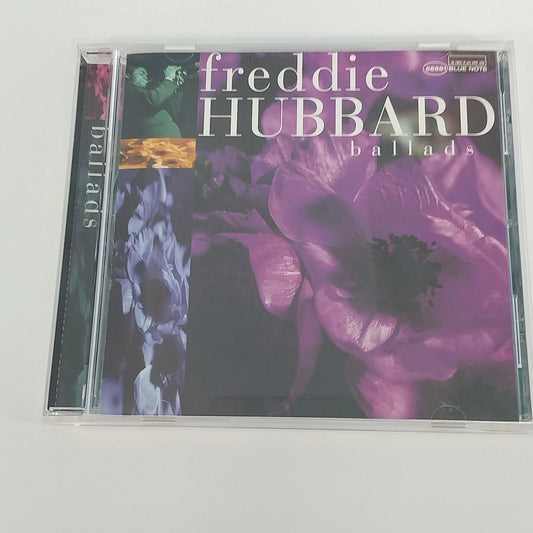 Freddie Hubbard Ballads CD 1997 Blue Note Remastered Hard Bop Jazz Trumpet
