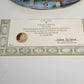 Franklin Mint Puss 'N Boot Bryan Moon Fine Porcelain Plate Limited Edition COA