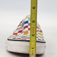 Vans Rainbow Checkerboard Slip-On Sneakers M5.5 W7 Classic