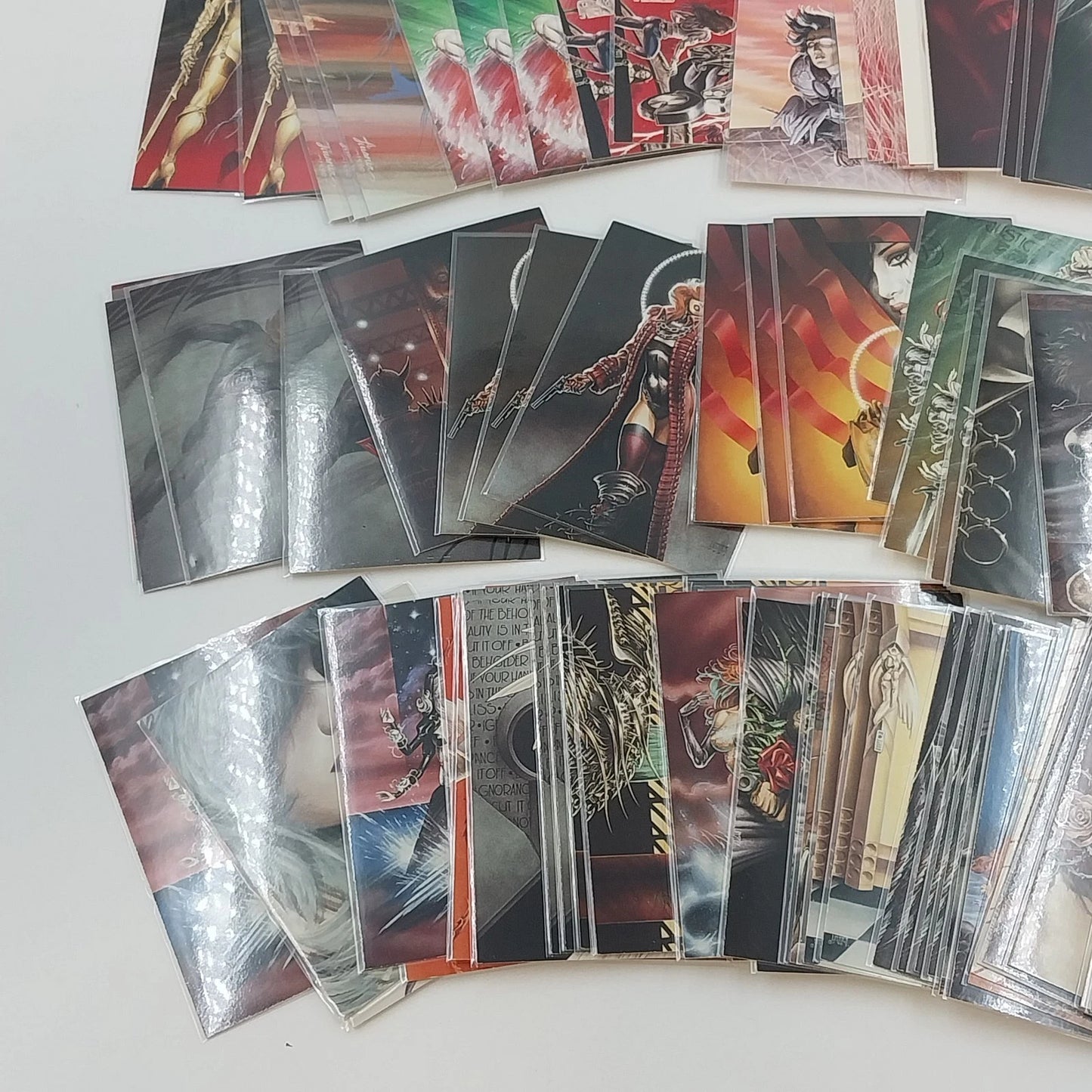 Dawn & Beyond Joseph Michael Linsner 130 trading Card Comic Sleeved 1995 Anime
