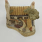 David Winter Cottage House on the Loch Scottish Cottage 1988 COA Hand Painted