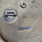 Tiffany & Co Sterling 925 Case Antique Travel Desk Clock Square 8 Day Movement