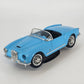 Bburago Lancia Aurelia B24 Spider 1955 Blue 1:18 Diecast Italy Opening Hood Door