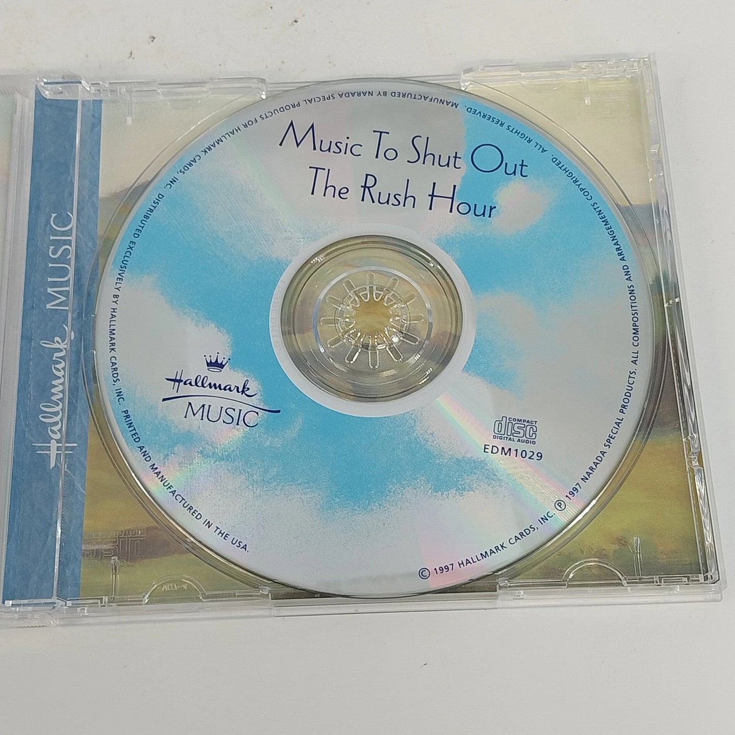 Hallmark Music To Shut Out The Rush Hour CD 1997 Narada Various Artists