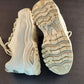 Sketchers White Leather Premium Sport 1728 Lace-up Shoes Women's Size 6