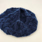 Falls Creek Blue Knit Beanie Hat One Sz Unisex Classic Outdoor Winter Watch Cap