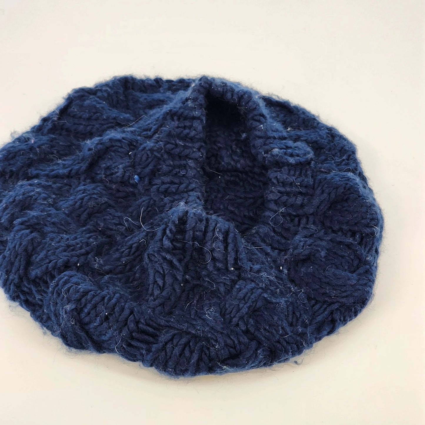 Falls Creek Blue Knit Beanie Hat One Sz Unisex Classic Outdoor Winter Watch Cap
