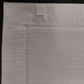 Set of 10 Rectangle Solid Plain White Linen Placemats Table Mat Runner 18" x 12"