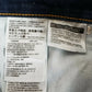 Levi's Women's Capri Jeans Size 28 Cuffed Dark Wash Denim Stretch 33" x 22"